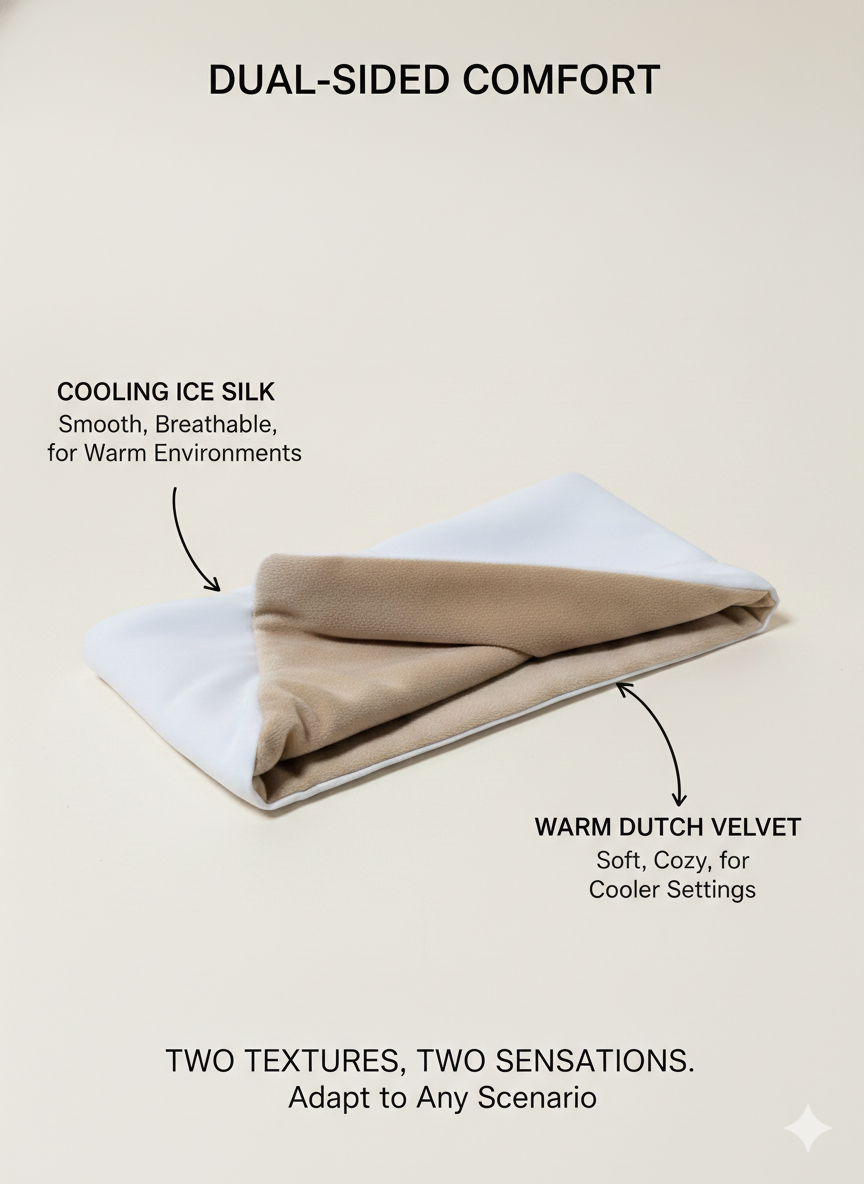 RESTED Weighted Sleep Mask - Fall asleep faster — even when your mind won’t shut off